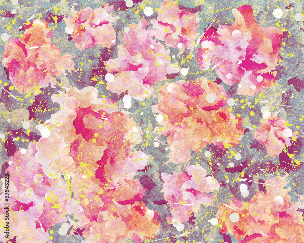 Obraz Pentaptyk flower background