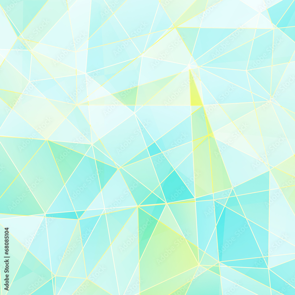 Obraz Tryptyk Abstract geometric background