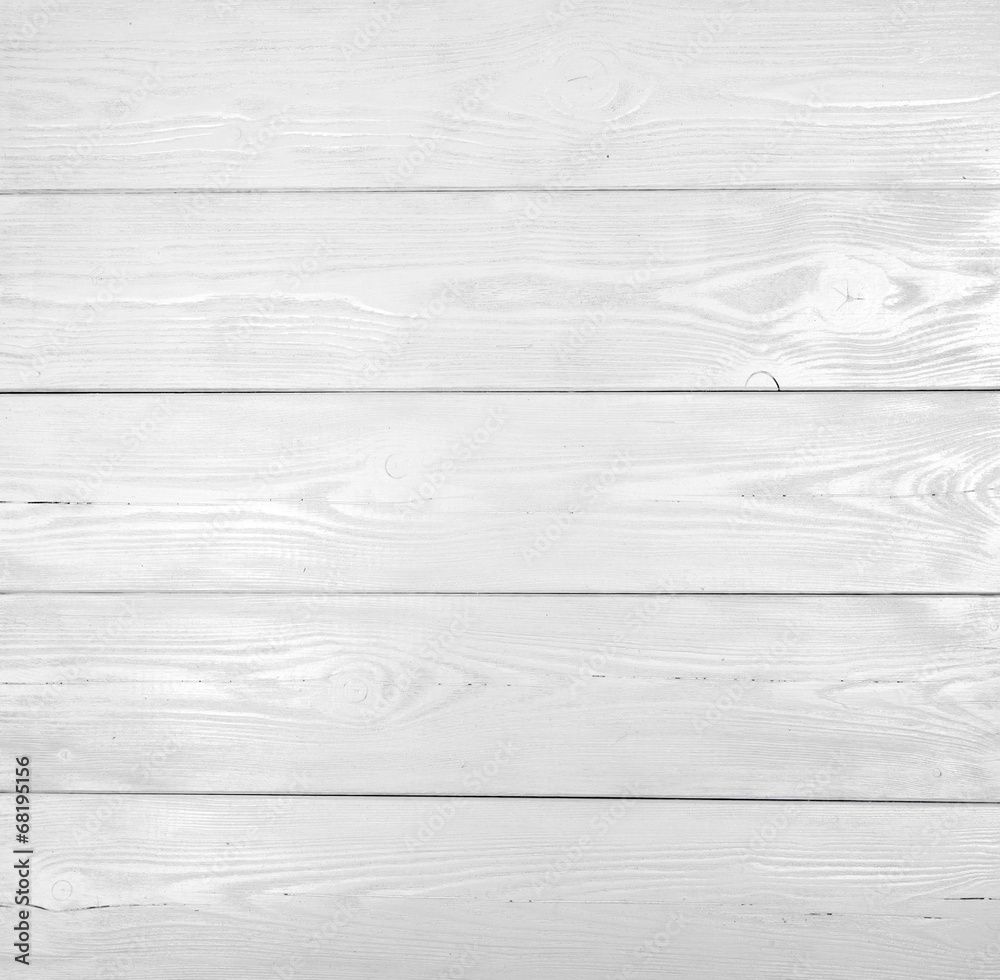 Obraz Tryptyk White wood texture