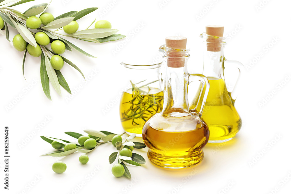 Obraz Tryptyk olive oil