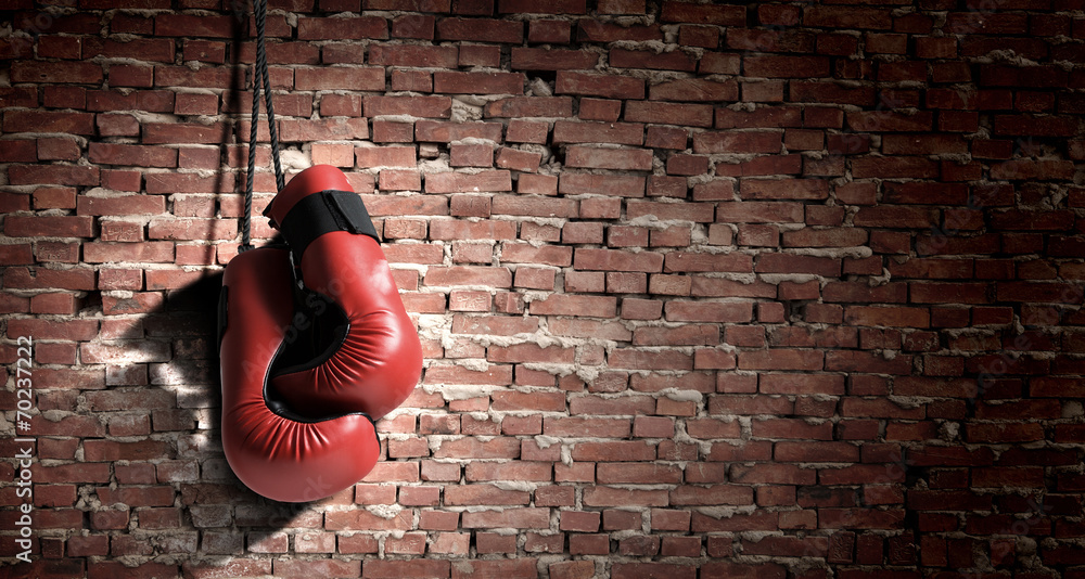 Obraz Kwadryptyk Boxing gloves