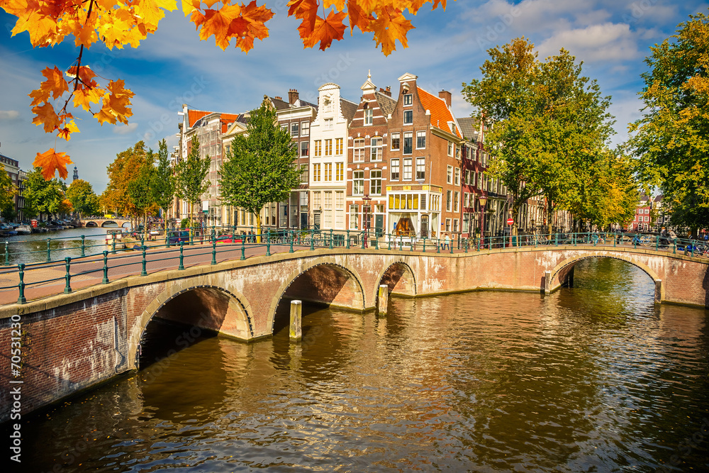Fototapeta Amsterdam cityscape