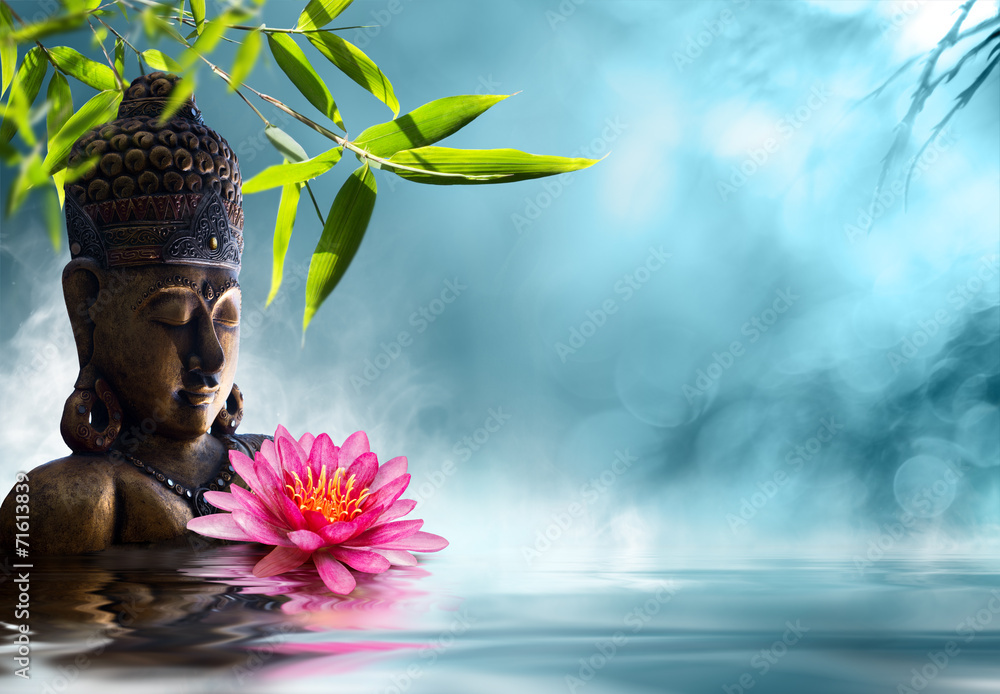 Obraz na płótnie Buddha in meditation