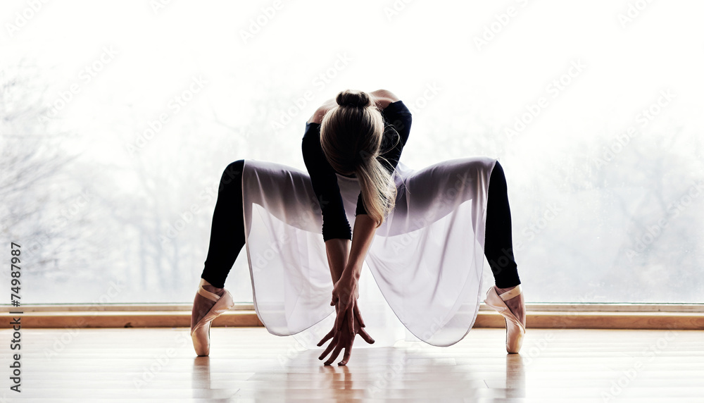 Obraz Tryptyk Ballet Dancer
