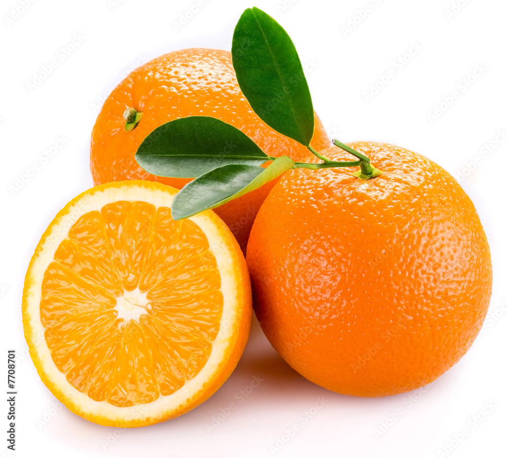 Obraz Tryptyk orange