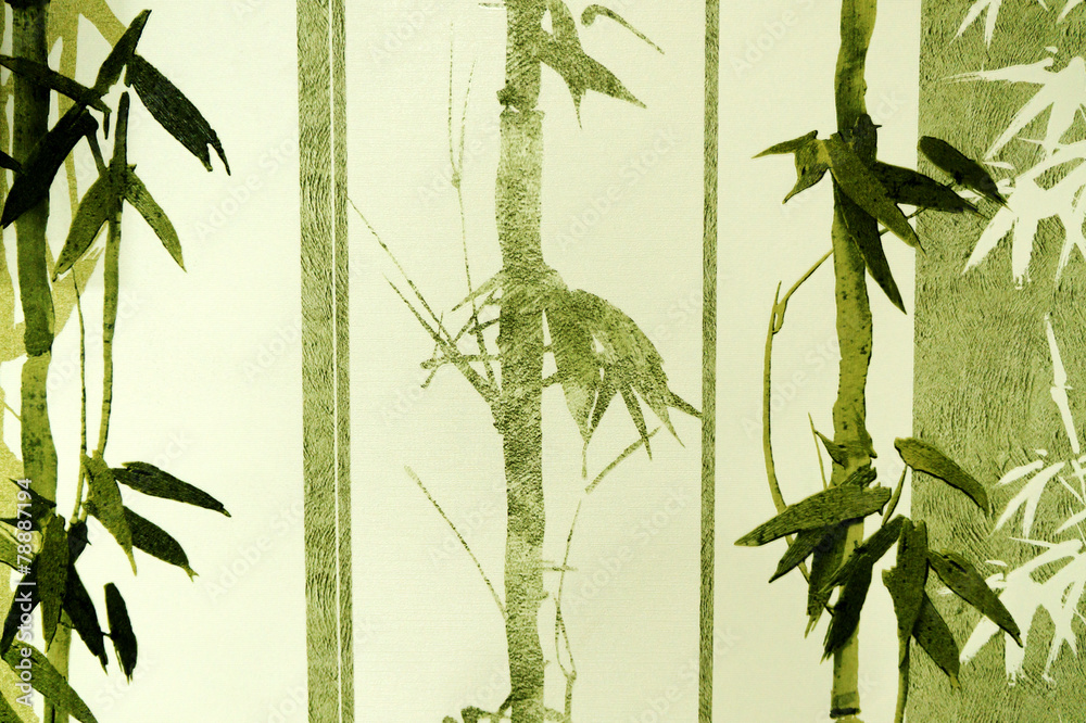 Obraz Pentaptyk Bamboo / Texture