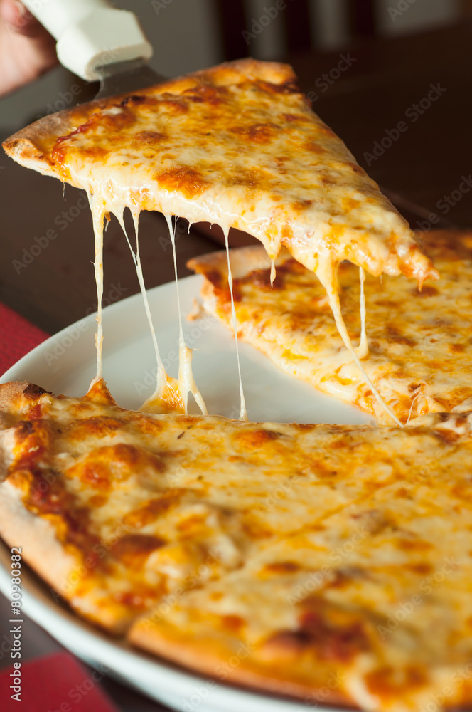 Obraz na płótnie Cheese pizza