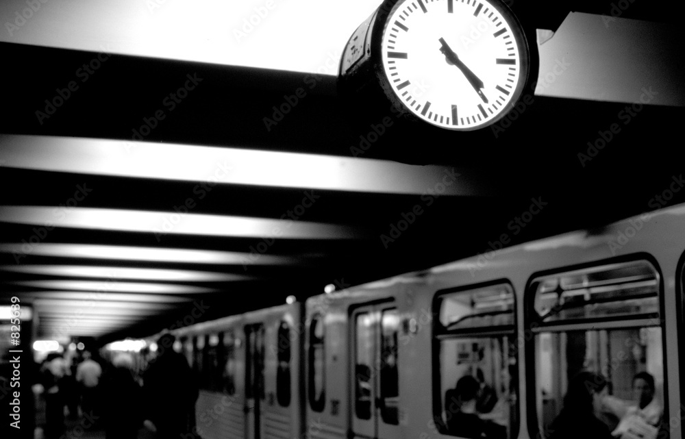Fototapeta berlin,metro