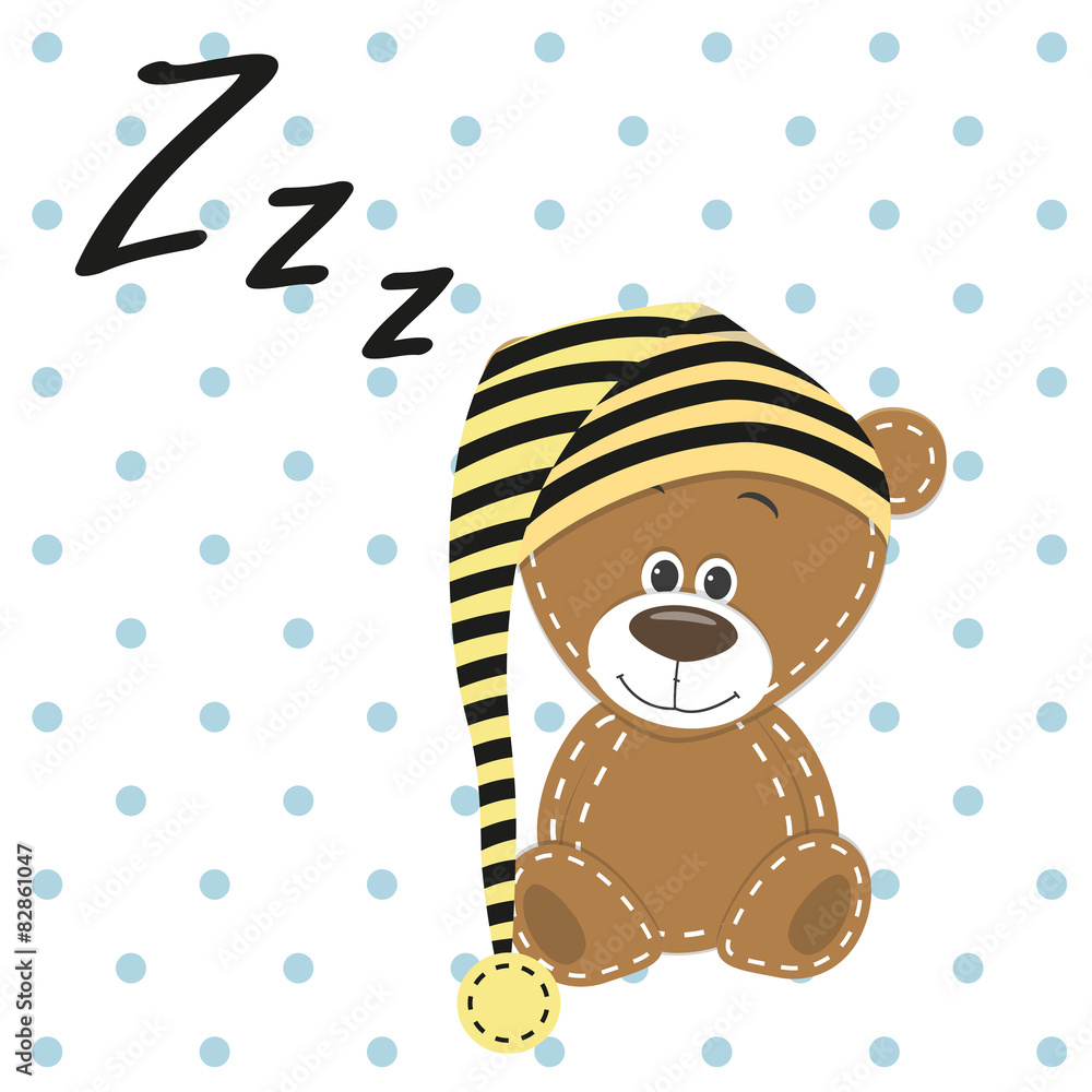 Obraz Tryptyk Sleeping Bear