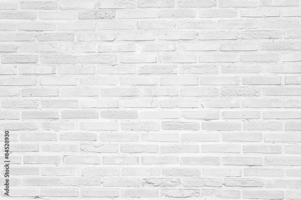 Obraz Kwadryptyk White grunge brick wall