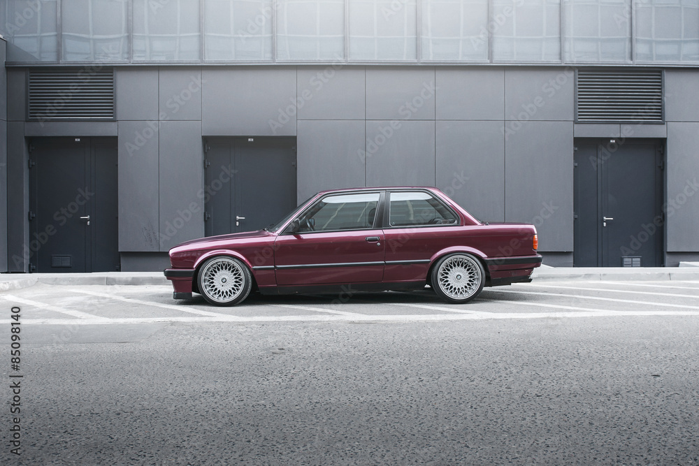 Obraz Kwadryptyk BMW E30