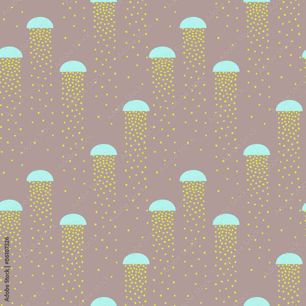 Obraz Dyptyk vector pattern of colorful