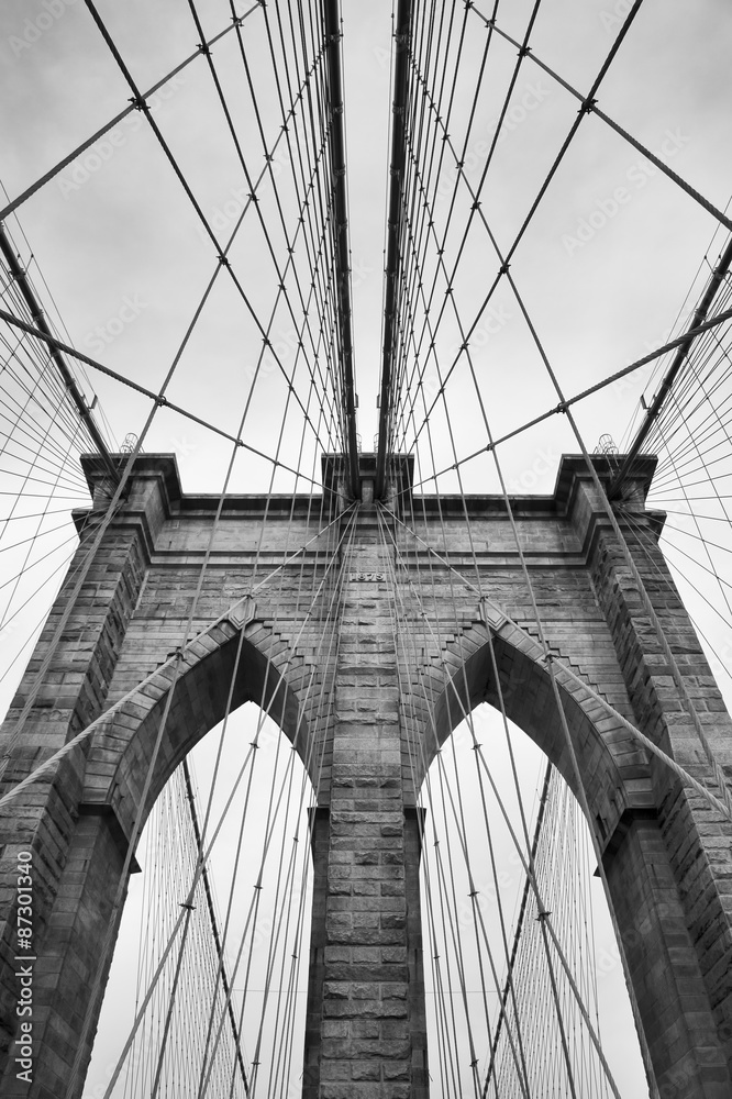 Obraz na płótnie Brooklyn Bridge New York City