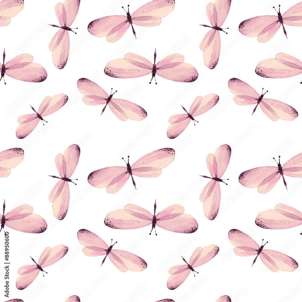 Tapeta The pattern of butterflies.
