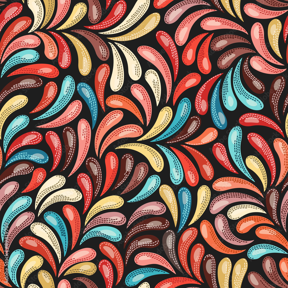 Tapeta Abstract Colorful Pattern