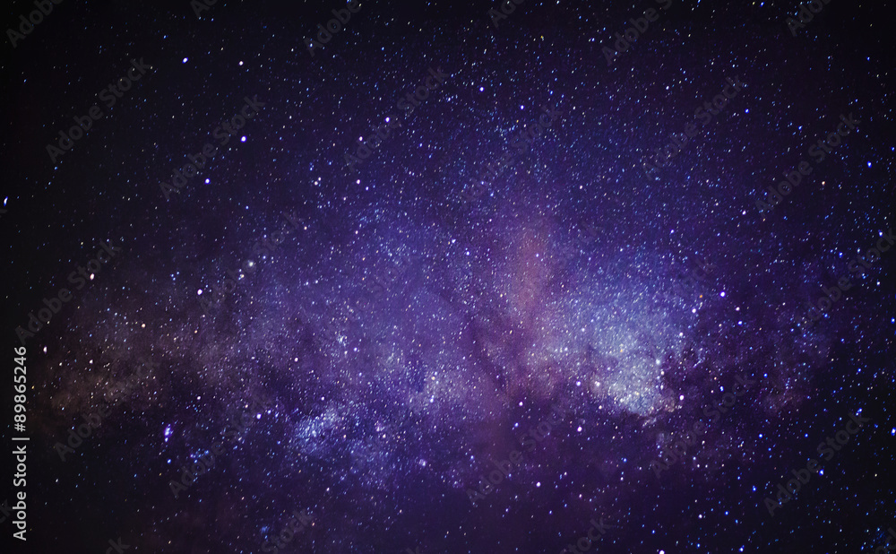 Obraz Kwadryptyk Milky Way