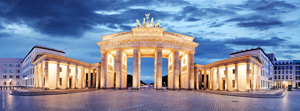 Fototapeta Brandenburg Gate, Berlin,