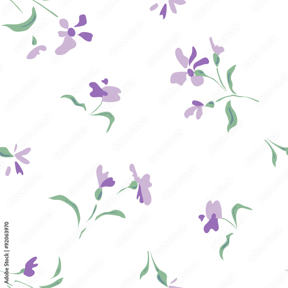 Tapeta Small flower pattern