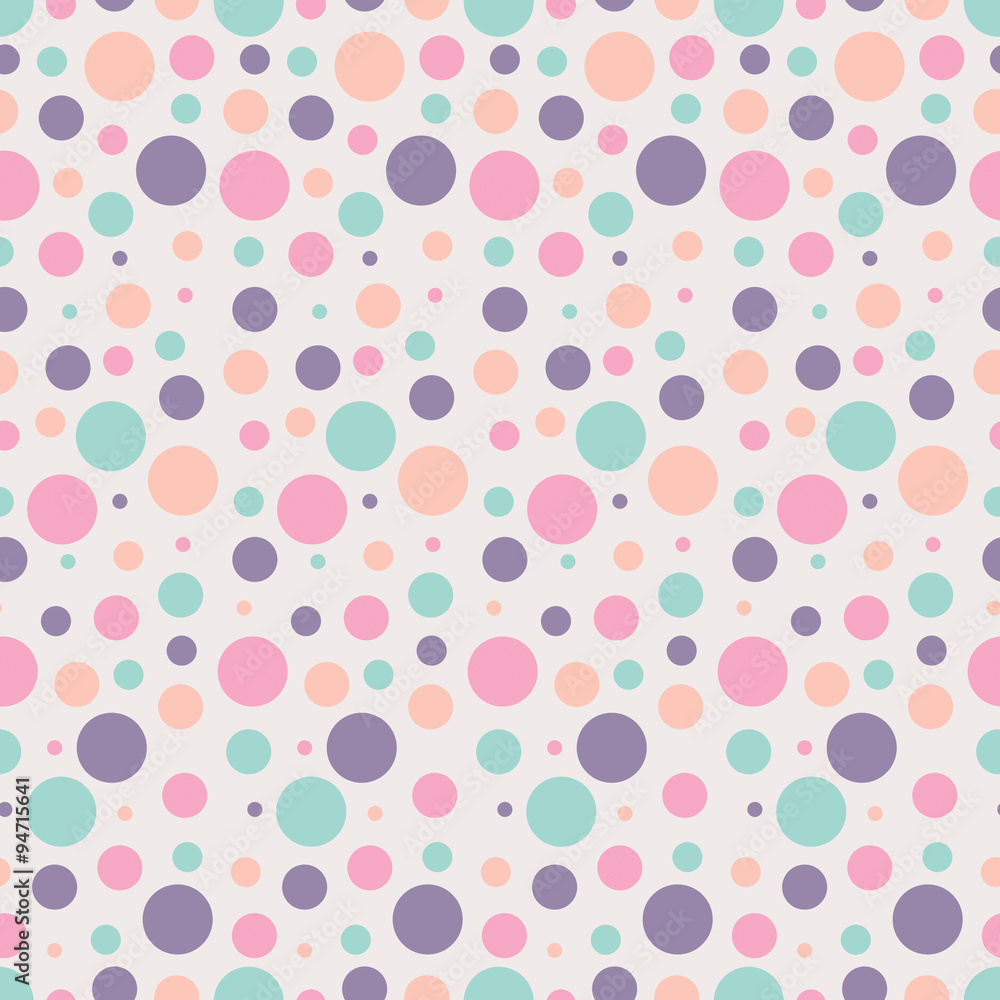 Tapeta seamless dots pattern