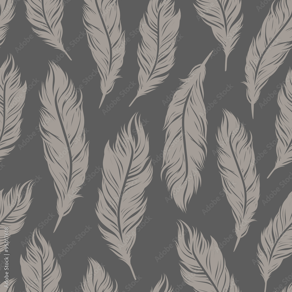 Tapeta Seamless vector pattern with
