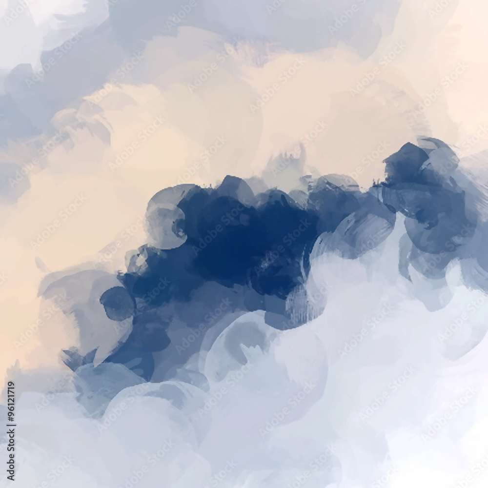 Fototapeta Clouds abstract background