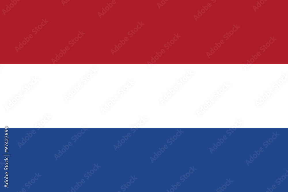 Fototapeta Flag of the Netherlands