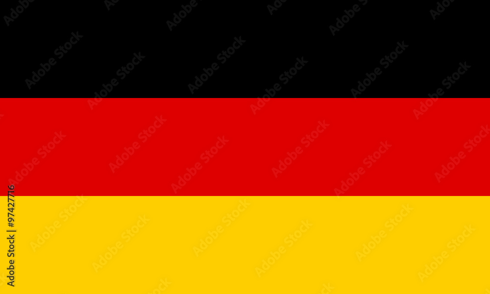 Fototapeta Flag of Germany