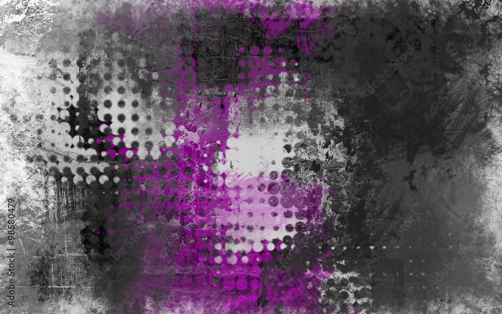 Obraz Pentaptyk Abstract grunge background