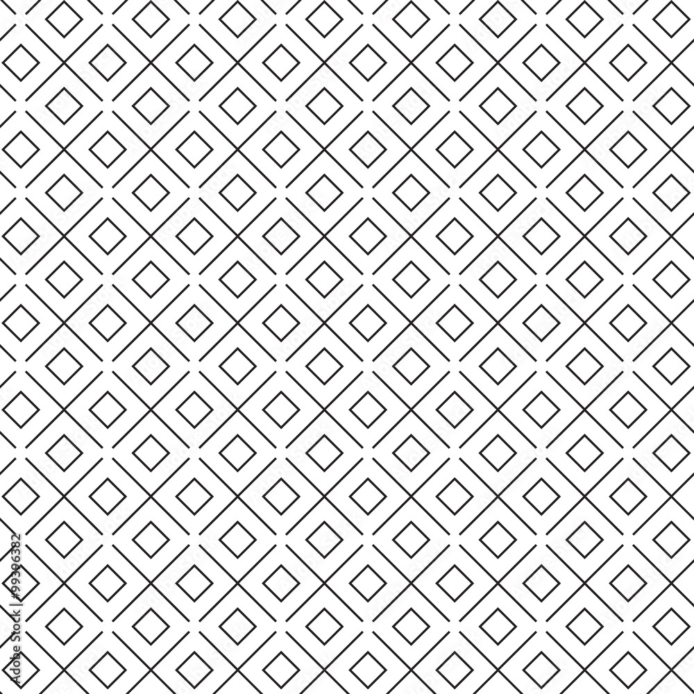 Fototapeta Seamless pattern, abstract