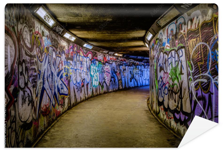 Fototapeta Subway Graffiti