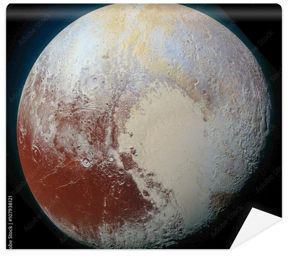 Fototapeta Pluto Planet in solar system