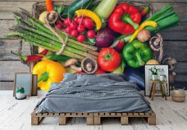 Fototapeta Healthy Organic Vegetables