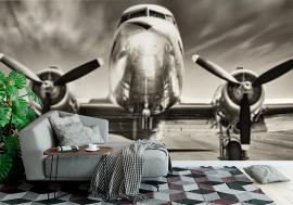 Fototapeta vintage airplane