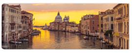 Fototapeta Venice city and canal with