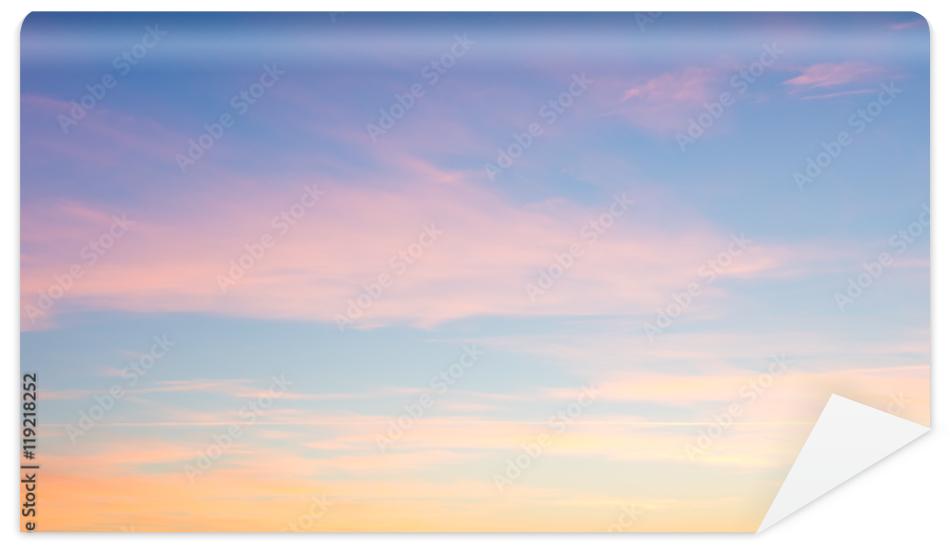 Fototapeta Background of sunrise sky with
