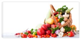 Fototapeta Fresh vegetables and fruits