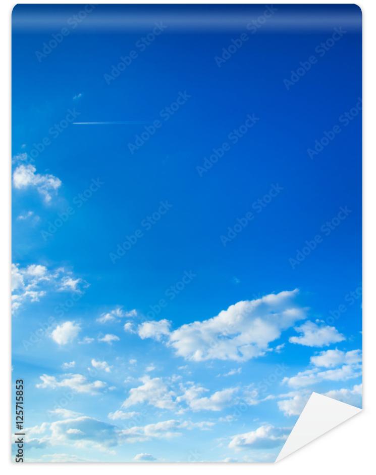 Fototapeta Blue sky background.
