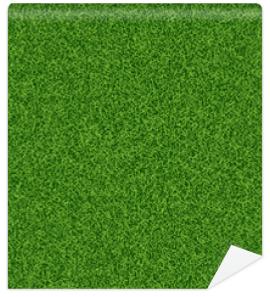 Fototapeta Green grass seampess texture -