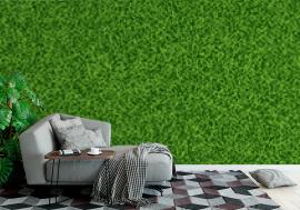 Fototapeta Green grass seampess texture -
