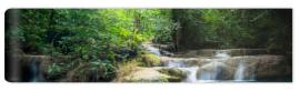 Fototapeta Panorama Erawan waterfall, the