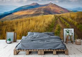 Fototapeta Bieszczady - mountains in