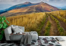 Fototapeta Bieszczady - mountains in