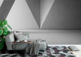 Fototapeta Abstract interior design of