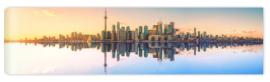 Fototapeta Toronto Skyline Mirror