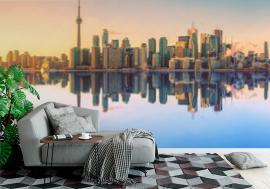 Fototapeta Toronto Skyline Mirror