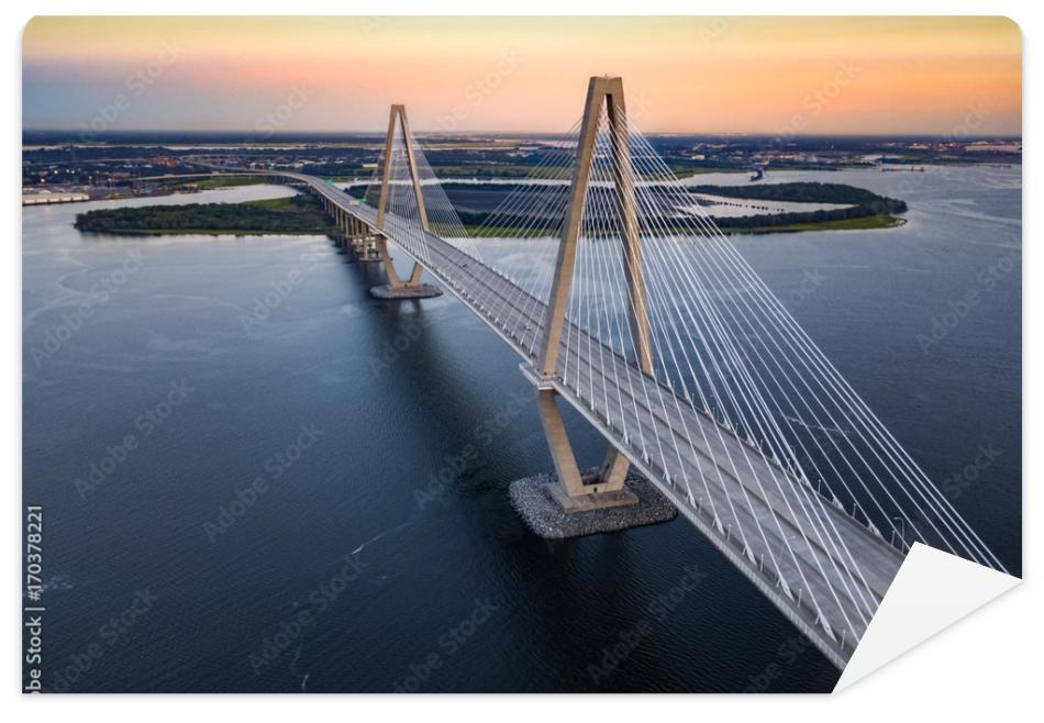 Fototapeta Charleston bridge