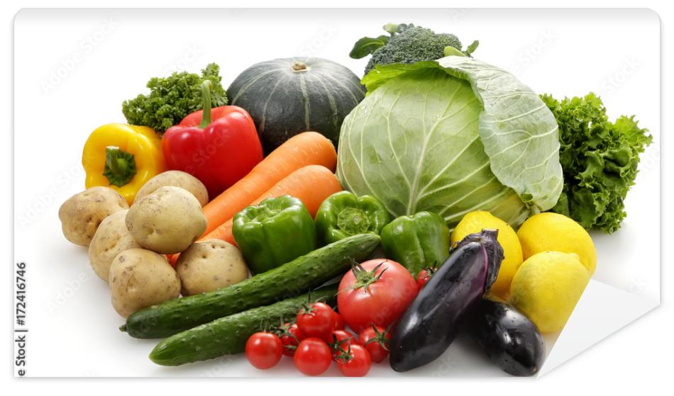 Fototapeta 野菜の集合　Vegetable set