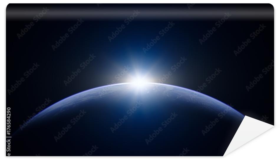 Fototapeta 地球と太陽