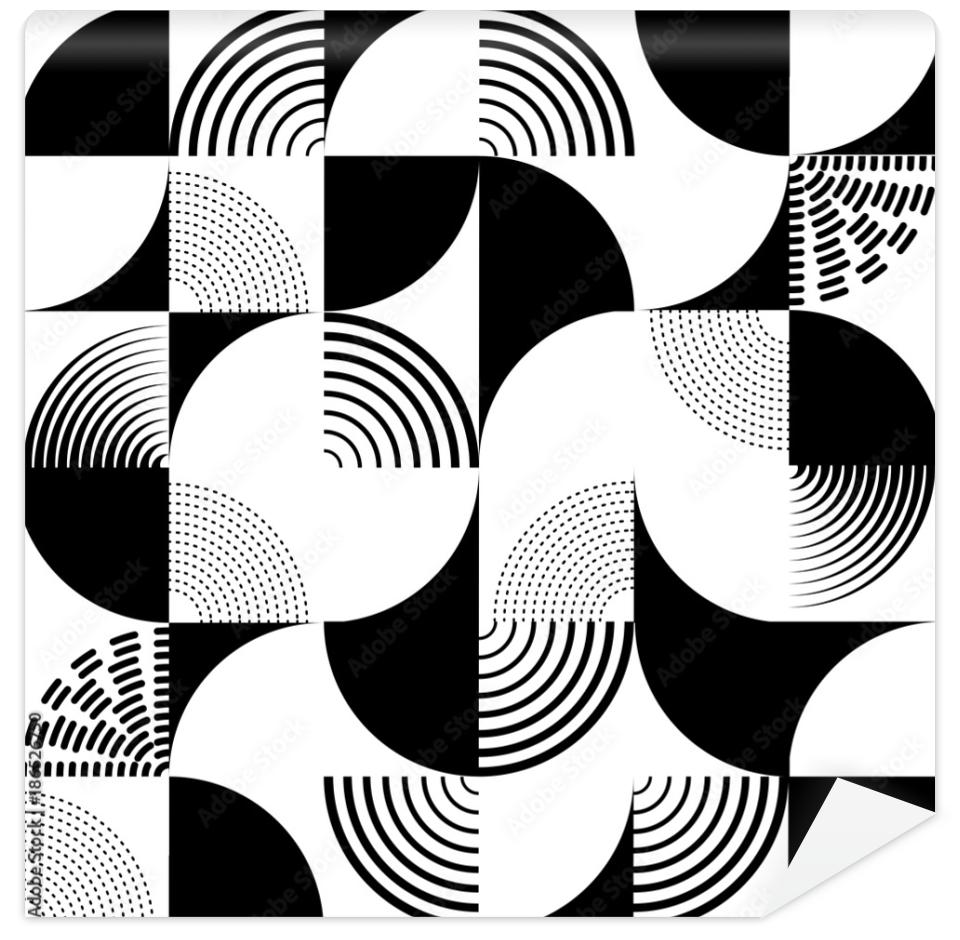 Fototapeta Seamless art deco pattern