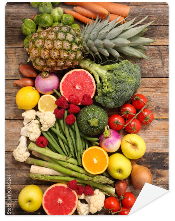 Fototapeta fruit and vegetable